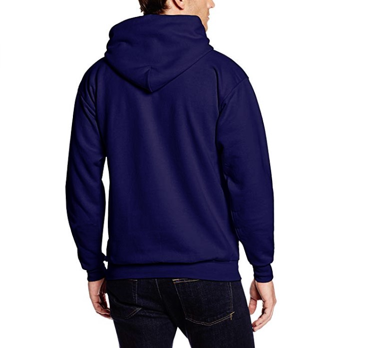 hanes mens pullover ecosmart fleece hooded sweatshirt