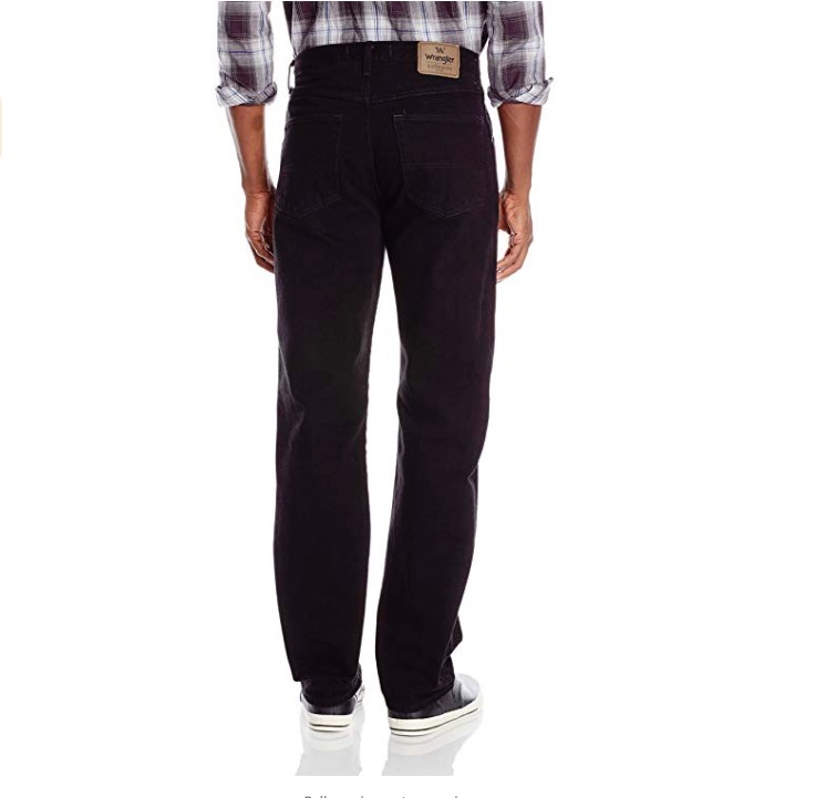 Wrangler Authentics Men's Classic 5-Pocket Regular Fit Jean | Deals Roller