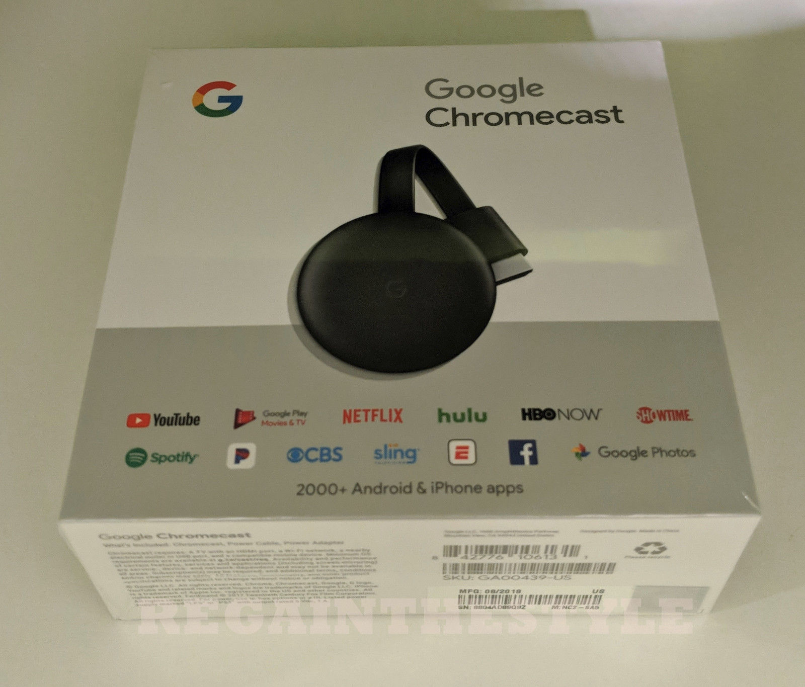 chromecast device