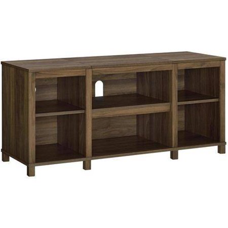 Mainstays Parson Cubby TV Stand, for TVs up to 50”, Multiple Finishes ...