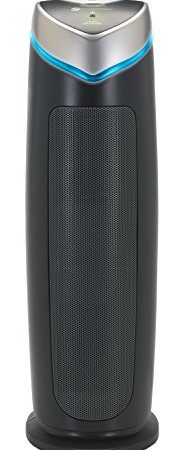 GermGuardian AC4825 22” 3-in-1 Full Room Air Purifier, True HEPA Filter, UVC Sanitizer, Home Air Cleaner Traps Allergens, Smoke, Odors, Mold, Dust, Germs, Pet Dander, 3 Yr Warranty Germ Guardian