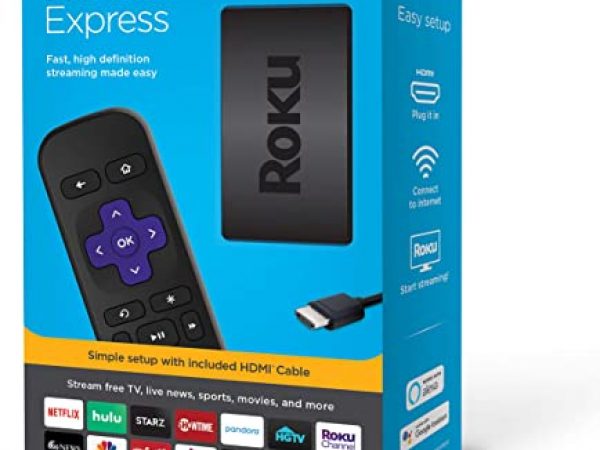 Roku Express HD Streaming Media Player 2019
