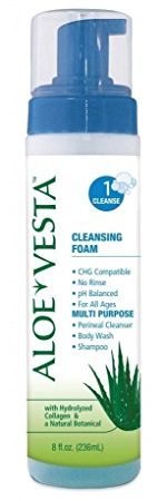 ConvaTec Aloe Vesta Cleansing Foam (8 oz.) (Case of 12)