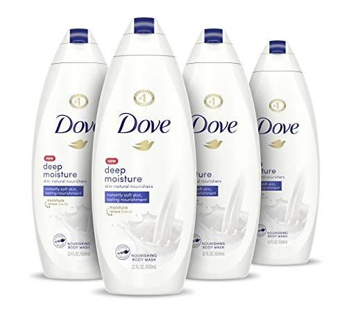 Dove Body Wash with Skin Natural Nourishers for Instantly Soft Skin and Lasting Nourishment Deep Moisture Effectively Washes...
