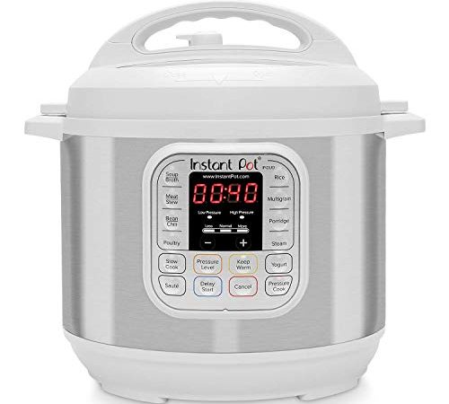 Instant Pot Duo 7-in-1 Electric Pressure Cooker, Slow Cooker, Rice Cooker, Steamer, Saute, Yogurt Maker, and Warmer|6...