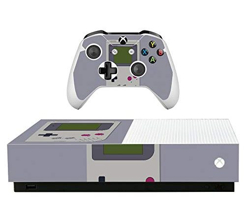 MightySkins Skin for Microsoft Xbox One S All-Digital Edition - Game Kid | Protective, Durable, and Unique Vinyl Decal wrap...
