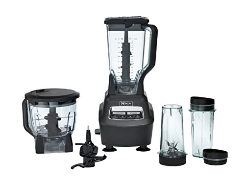 Ninja BL770 Mega Kitchen System and Blender with Total Crushing Pitcher, Food Processor Bowl, Dough Blade, To Go Cups,...
