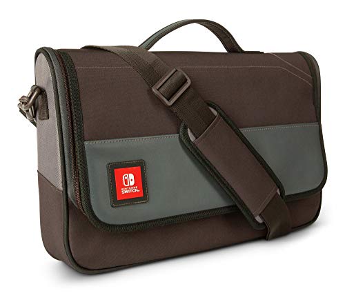 PowerA Everywhere Messenger Bag for Nintendo Switch or Nintendo Switch Lite, Gaming Case, Carrying Case for Accessories,...