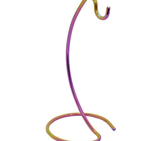Rainbow Banana Tree Holder Stand Ripen Fruit Evenly Prevents Bruising & Spoiling