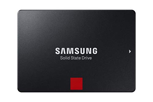 SAMSUNG 860 PRO SSD 256GB - 2.5 Inch SATA III Internal Solid State Drive with MLC V-NAND Technology (MZ-76P256BW)