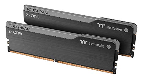 Thermaltake TOUGHRAM Z-ONE DDR4 3600MHz C18 16GB (8GB x 2) Memory Intel XMP 2.0 Ready with Real-Time Performance Monitoring...