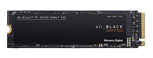 WD_Black 500GB SN750 NVMe Internal Gaming SSD Solid State Drive - Gen3 PCIe, M.2 2280, 3D NAND, Up to 3,430 MB/s -...