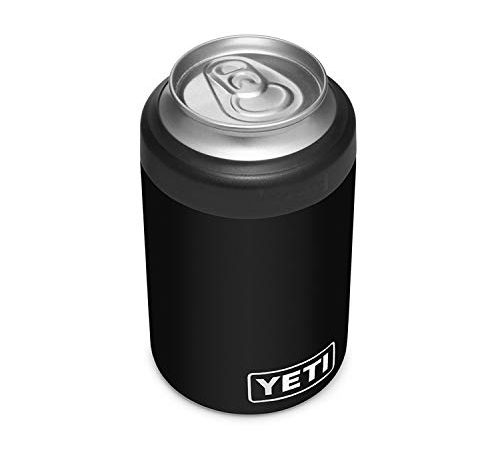 YETI Rambler 12 oz. Colster Can Insulator for Standard Size Cans, Black
