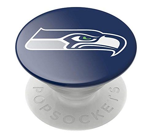 PopSockets: PopGrip with Swappable Top for Phones & Tablets - NFL - Seattle Seahawks Helmet