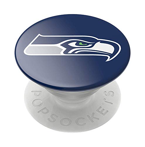 PopSockets: PopGrip with Swappable Top for Phones & Tablets - NFL - Seattle Seahawks Helmet