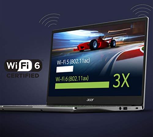 Acer Swift 3 Thin & Light Laptop, 14" Full HD IPS, AMD Ryzen 7 4700U Octa-Core with Radeon Graphics, 8GB LPDDR4, 512GB NVMe...