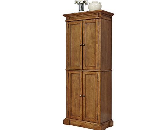 Americana Distressed Oak Pantry by Home Styles
