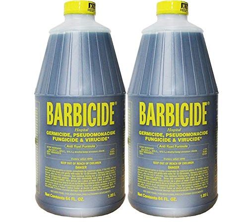Barbicide Disinfectant Concentrate, 64 Oz (2 Bottles)