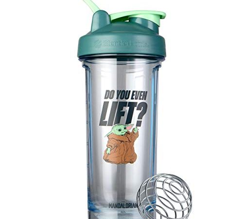 BlenderBottle Star Wars Shaker Bottle Pro Series, Perfect for Protein Shakes and Pre Workout, 28-Ounce Do You Even Lift?