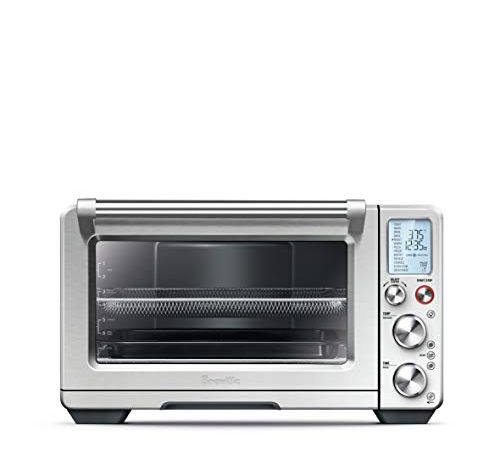 Breville BOV900BSSUSC The Smart Toaster Oven, 17.2" x 21.4" x 12.8", Brushed Stainless Steel