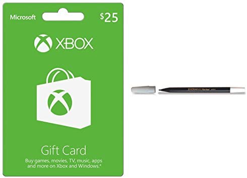 Bundle: Xbox Physical Gift Card and Snowman Pencil Marker ($25)