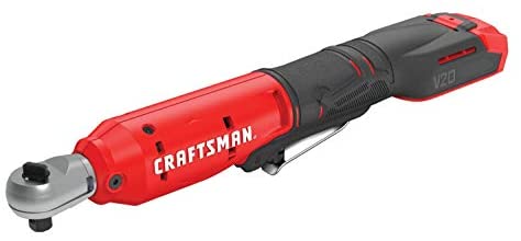 CRAFTSMAN CMCF930B V20 Cordless 3/8" Drive Cordless Ratchet (Tool Only)
