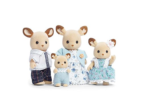 Calico Critters Buckley Deer Family