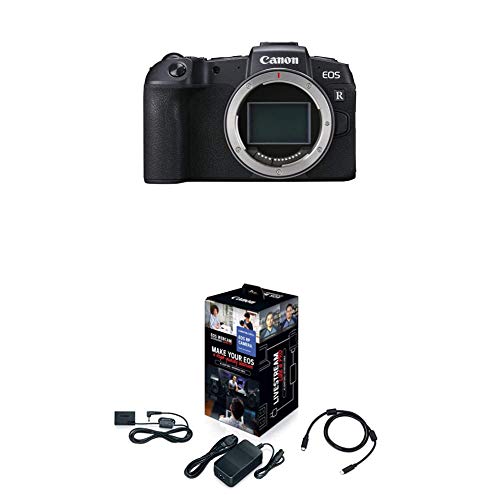 Canon EOS RP Full Frame Mirrorless Vlogging Portable Digital Camera