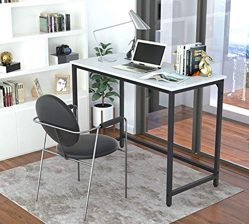Computer Desk/Dining Table Office Desk Sturdy Writing Workstation for Home Office