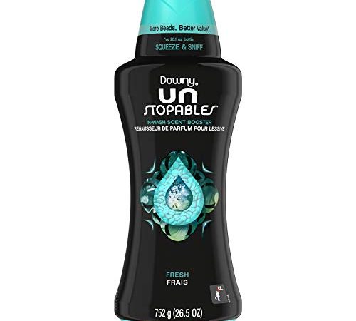 Downy Unstopables in-wash Scent Booster Beads, Fresh, 26.5 Ounce
