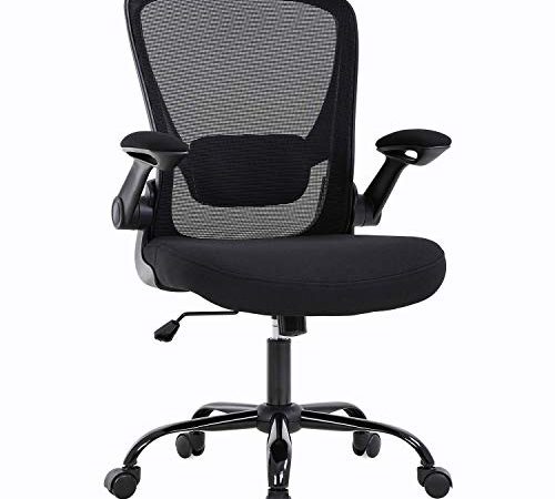 Ergonomic Desk Chair Mesh Computer Chair Chair for Home Office Swivel Mobile Executive (1)