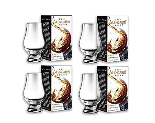 Glencairn Crystal Whiskey Glass, Set of 4