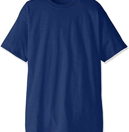 Hanes Men's Size Tall Short-Sleeve Beefy T-Shirt (Pack of Two)
