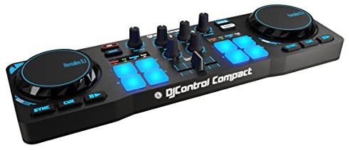 Hercules DJ DJControl Compact