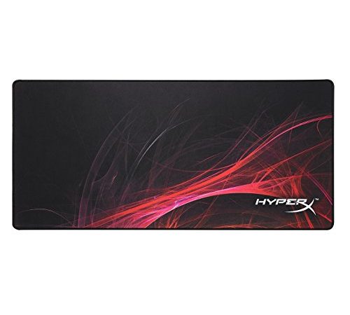 HyperX FURY S Speed Edition - Pro Gaming Mouse Pad, Cloth Surface Optimized for Speed, Stitched Anti-Fray Edges, X-Large...