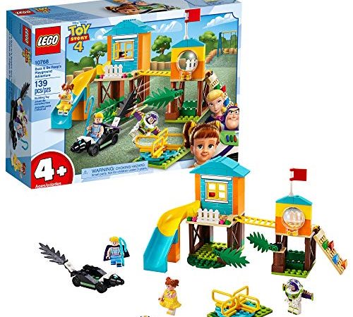 LEGO | Disney Pixar’s Toy Story Buzz & Bo Peep’s Playground Adventure 10768 Building Kit (139 Pieces)