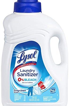 LYSOL Laundry Sanitizer 150 oz.- Crisp Linen