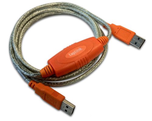 Laplink Software 6' USB 2.0 High-Speed Transfer Cable for PCmover