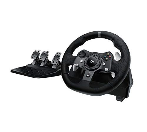 Logitech G920 Driving Force Racing Wheel + Logitech G Driving Force Shifter Bundle