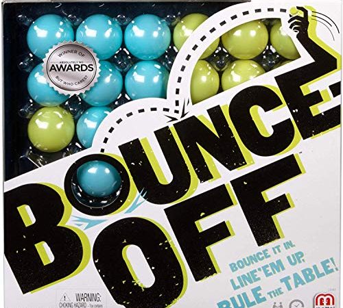 Mattel Games CBJ83 Bounce-Off, Multicolored
