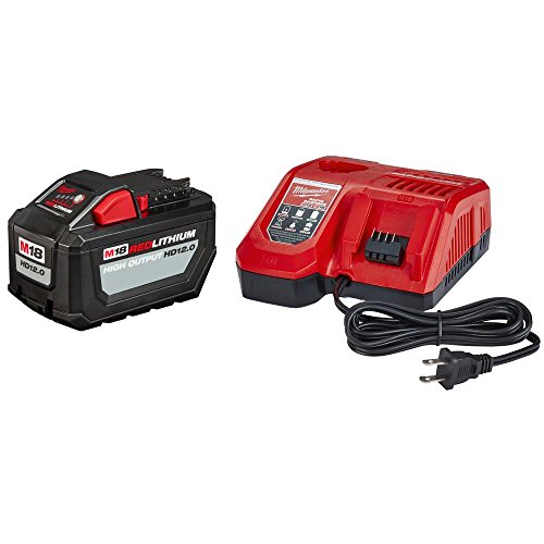 Milwaukee Electric Tools 48591200 Red lithium High Output Starter Kit