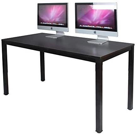Need Computer Desk 63 inches Gaming Desk Writing Desk with BIFMA Certification Workstation Office Desk,Black AC3CB-160