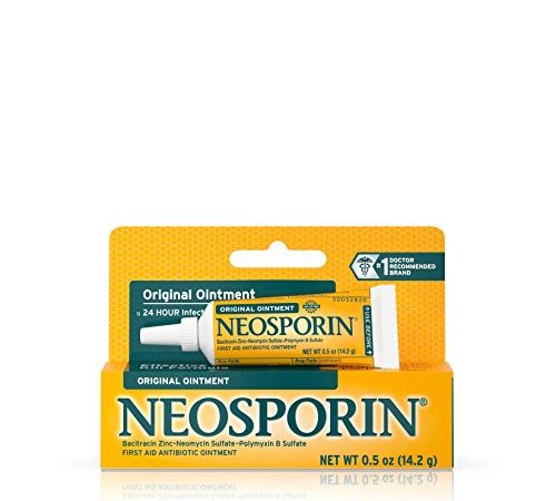 Neosporin Original First Aid Antibiotic Ointment with Bacitracin Zinc For Infection Protection, Wound Care Treatment & Scar...