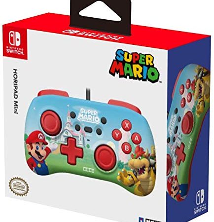 Nintendo Switch HORIPAD Mini Super Mario by HORI Officially Licensed by Nintendo