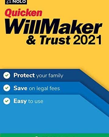 Nolo WillMaker & Trust 2021 [PC Download]