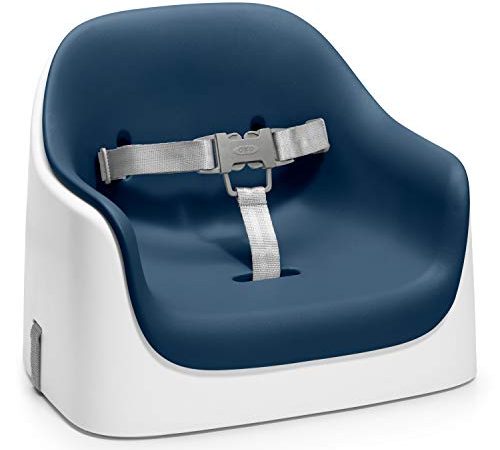 OXO Tot Nest Booster Seat with Removable Cushion, Navy