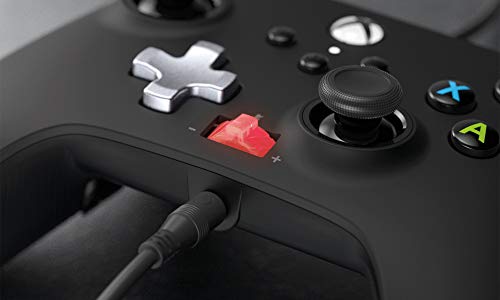 PowerA Enhanced Wired Controller for Xbox - Black, Gamepad, Wired Video Game Controller, Gaming Controller, Xbox Series X|S,...