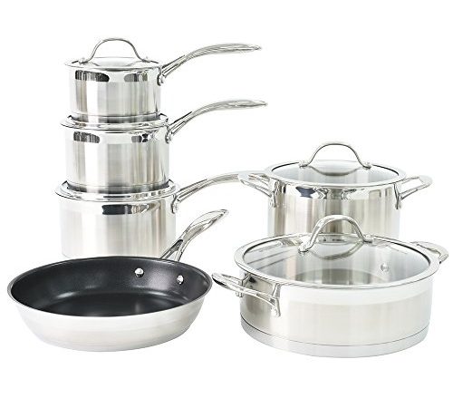 ProCook Professional Steel Induction Cookware Set