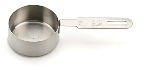 RSVP Endurance Dry Measuring Cup, 1/2-Cup