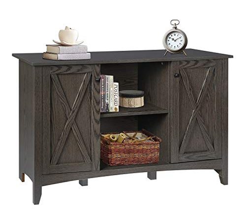 SGHB Accent Cabinet with Doors Entryway Bar with Adjustable Shelves Storage Sideboard Farmhouse Buffet for Living Room...
